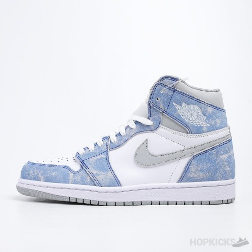 Air Jordan 1 Retro High Hyper Royal Smoke Grey (Premium Batch)